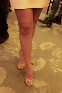 Dulce María feet photo thumbnail