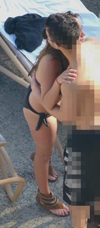 Dulce María feet photo thumbnail