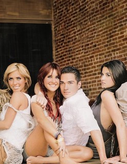 Dulce María feet photo thumbnail