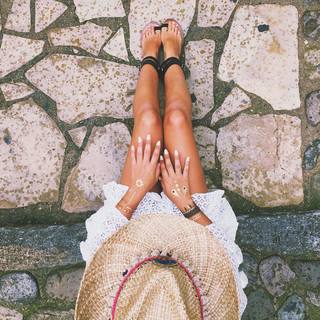 Dulceida feet photo 3