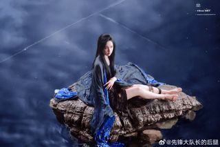 Duling Chen feet photo 11