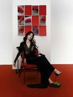 Duling Chen feet photo 5