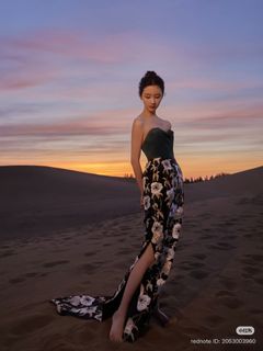Duling Chen feet photo 2