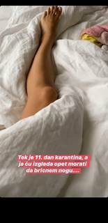Dunja Jovanić feet photo 9