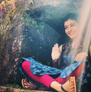 Durga Krishna feet photo 1