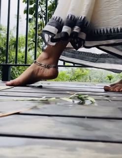Durga Krishna feet photo 1