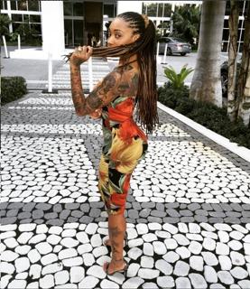 Dutchess Lattimore feet photo 7