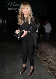 Dyan Cannon feet photo 11
