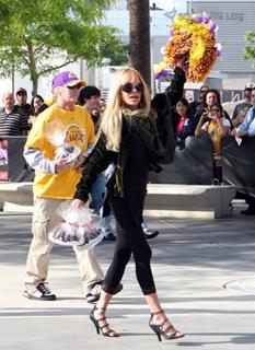 Dyan Cannon feet photo 8