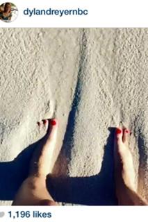 Dylan Dreyer feet photo thumbnail