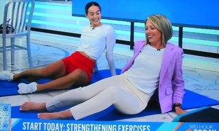 Dylan Dreyer feet photo thumbnail