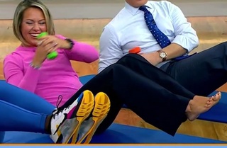 Dylan Dreyer feet photo thumbnail