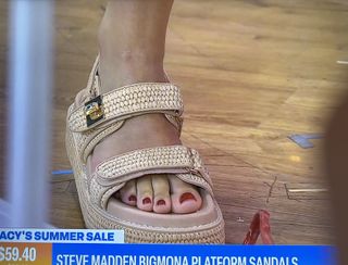 Dylan Dreyer feet photo thumbnail