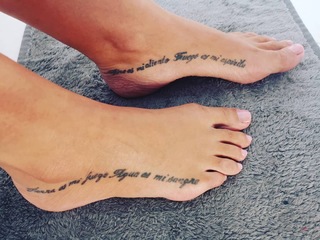 Dânia Neto feet photo 17