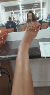 Dânia Neto feet photo 4