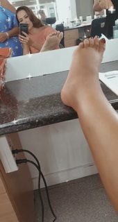 Dânia Neto feet photo 3