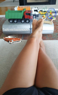 Dânia Neto feet photo 5