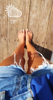 Dânia Neto feet photo 4