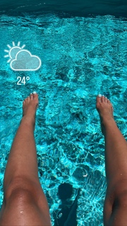 Dânia Neto feet photo 7