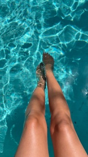 Dânia Neto feet photo 1