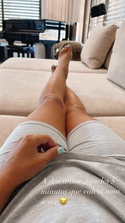 Dânia Neto feet photo 4