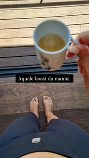 Dânia Neto feet photo 2