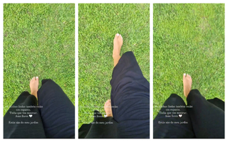 Dânia Neto feet photo 13