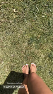 Dânia Neto feet photo 4