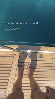 Dânia Neto feet photo 8