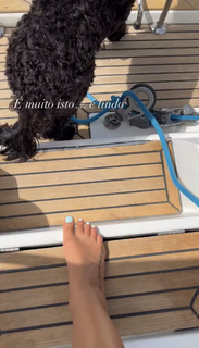 Dânia Neto feet photo 5