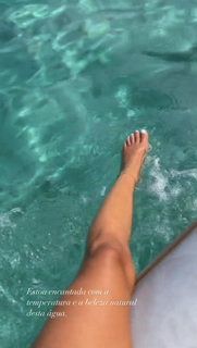 Dânia Neto feet photo 3