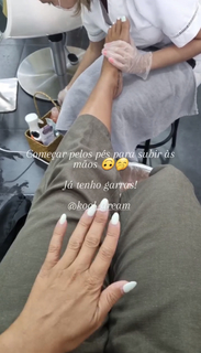 Dânia Neto feet photo 6