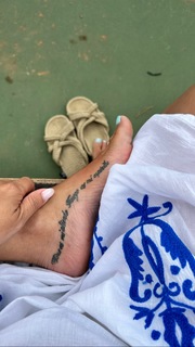 Dânia Neto feet photo 3
