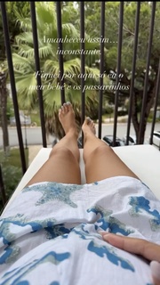 Dânia Neto feet photo 2
