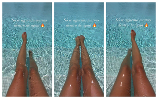 Dânia Neto feet photo 16