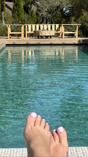 Dânia Neto feet photo 9