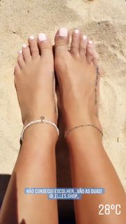 Dânia Neto feet photo 1