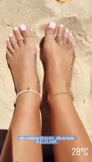 Dânia Neto feet photo 20