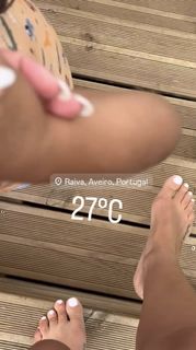 Dânia Neto feet photo 2
