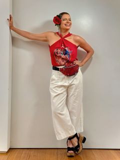 Débora Bloch feet photo 4