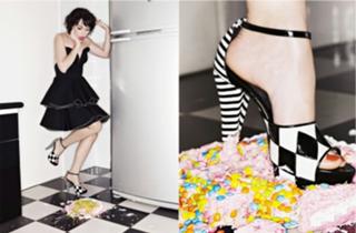 Débora Falabella feet photo thumbnail