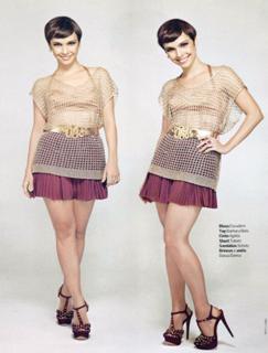 Débora Falabella feet photo thumbnail