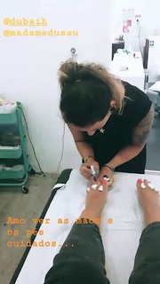 Débora Monteiro feet photo 17