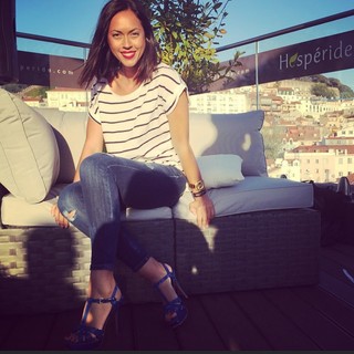 Débora Monteiro feet photo 8
