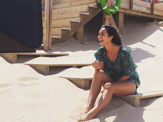 Débora Monteiro feet photo 20