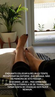 Débora Monteiro feet photo 6