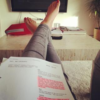 Débora Monteiro feet photo 6