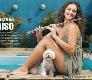 Débora Nascimento feet photo thumbnail