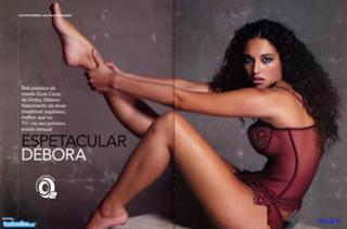 Débora Nascimento feet photo thumbnail