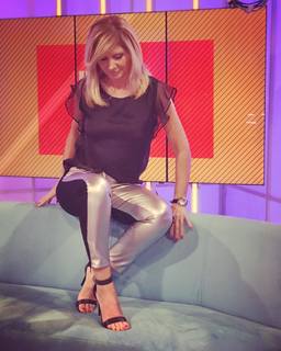 Débora Pláger feet photo 2